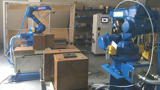 汽车焊装线 喷涂机器人自动化