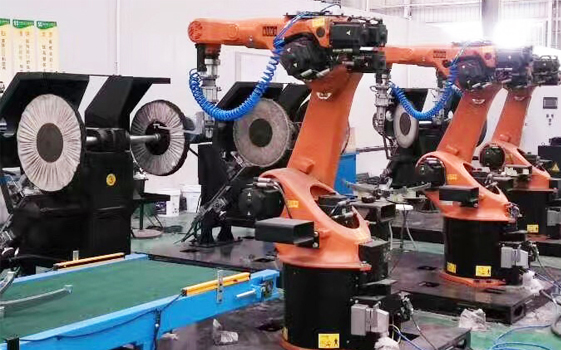 打磨机器人工作站:3个让用户跃跃欲试的理由