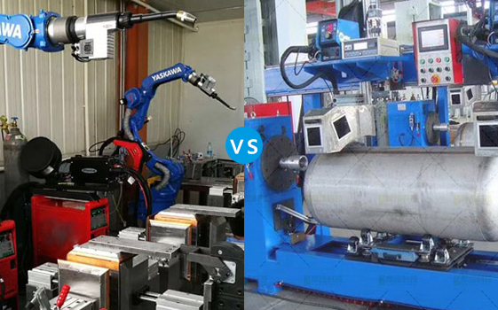 焊接机械手有哪些分类?你想知道都在这里