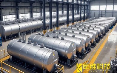 大型罐体焊切自动化产线的多领域应用