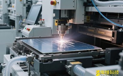 水导激光加工技术:水导激光与水辅助激光切割硅片对比